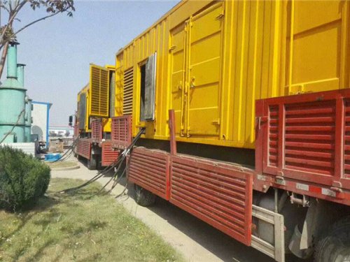 东胜出租柴油发电机